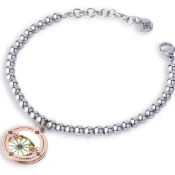Bracciali|Gioielli In Acciaio<Camurrìa BRACCIALE CAMURRÌA CONCA - CJ.BR22S.3