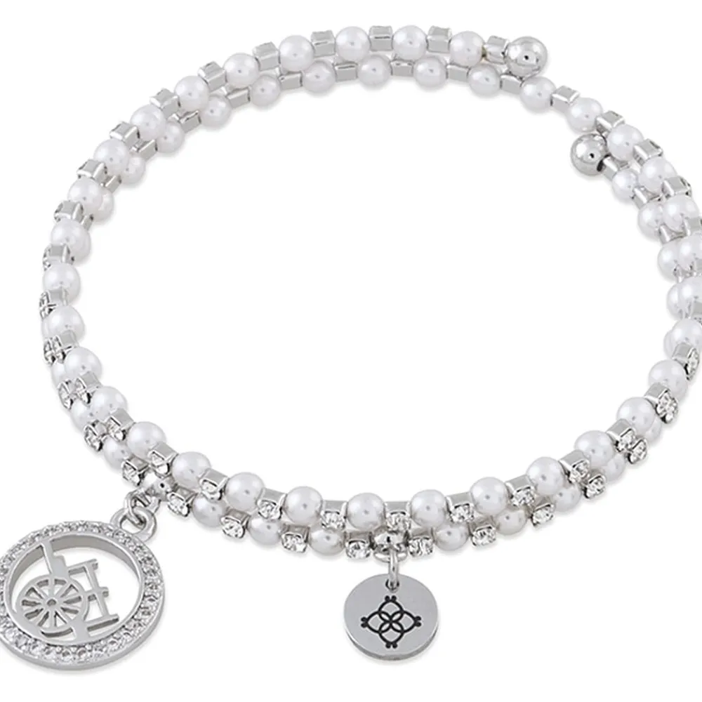 Bracciali|Gioielli In Acciaio<Camurrìa BRACCIALE CAMURRÌA CRIU - CJ.BR01T.1S
