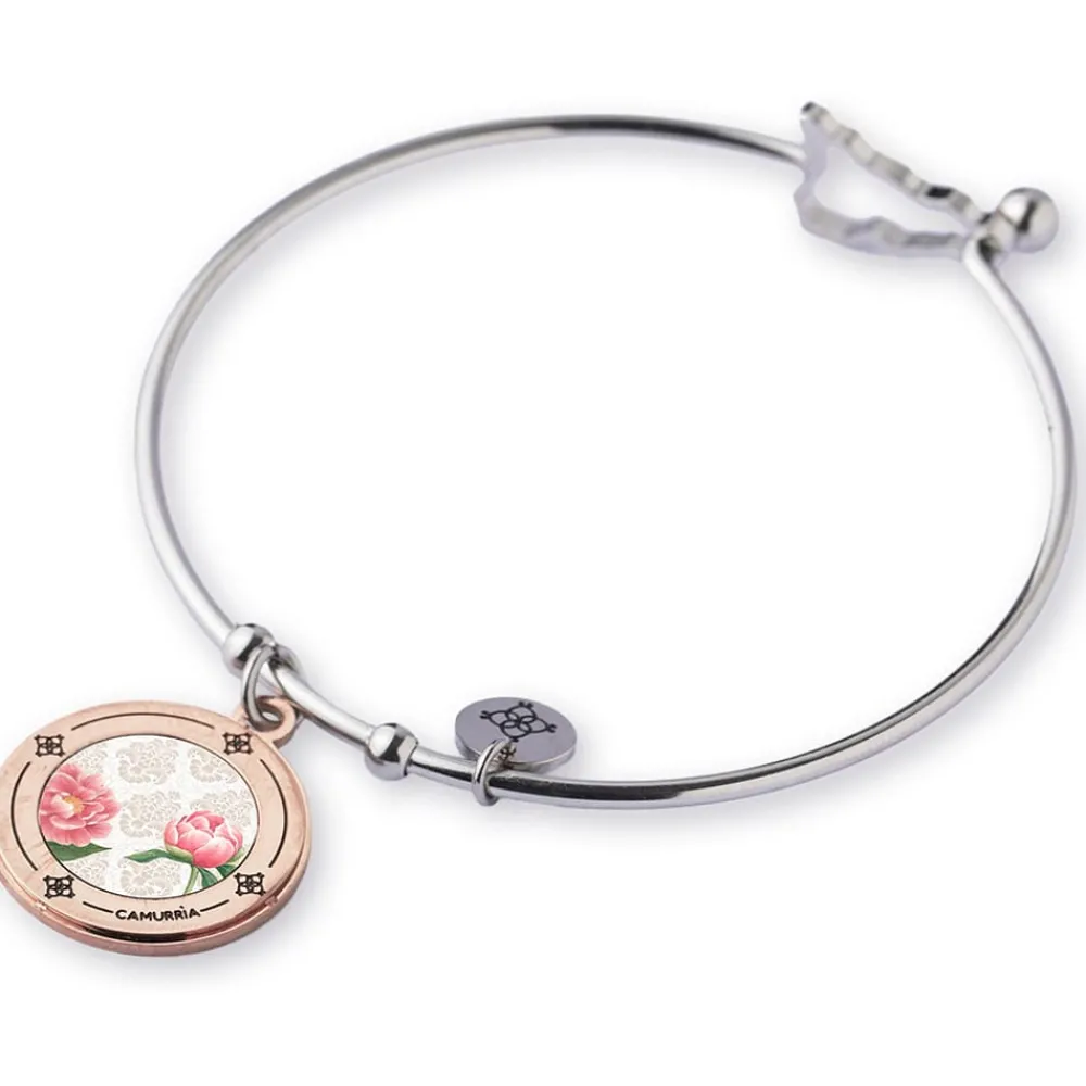 Bracciali|Gioielli In Acciaio<Camurrìa BRACCIALE CAMURRÌA FERRU FILATU - CJ.BR36S.2