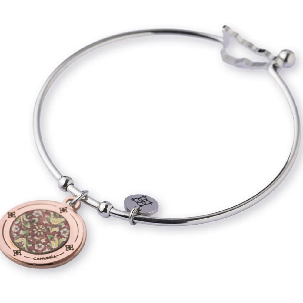 Bracciali|Gioielli In Acciaio<Camurrìa BRACCIALE CAMURRÌA FERRU FILATU - CJ.BR09S.2