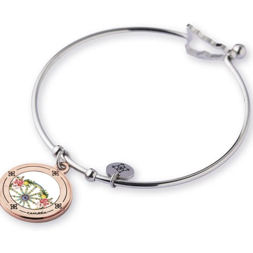 Bracciali|Gioielli In Acciaio<Camurrìa BRACCIALE CAMURRÌA FERRU FILATU - CJ.BR22S.2
