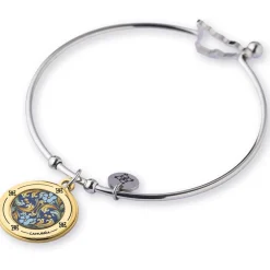 Gioielli In Acciaio|Bracciali<Camurrìa BRACCIALE CAMURRÌA FERRU FILATU - CJ.BR06S.2