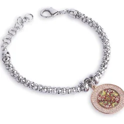 Bracciali|Gioielli In Acciaio<Camurrìa BRACCIALE CAMURRÌA LUSTRU - CJ.BR09S.1