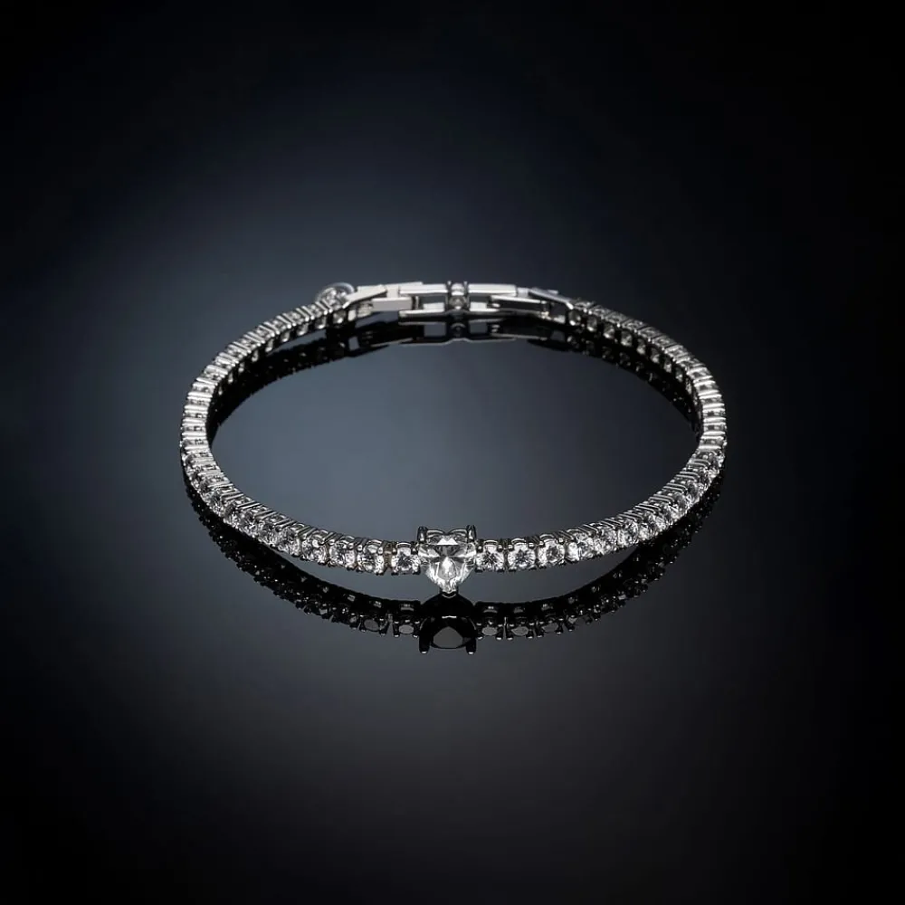 Bracciali|Gioielli In Acciaio<Chiara Ferragni Brand Bracciale First Love - J19AUV46
