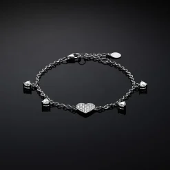 Gioielli Donna<Chiara Ferragni Brand BRACCIALE SILVER COLLECTION - J19AXD02