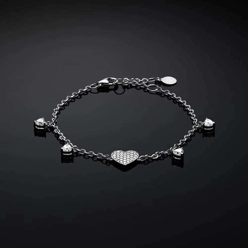 Gioielli Donna<Chiara Ferragni Brand BRACCIALE SILVER COLLECTION - J19AXD02