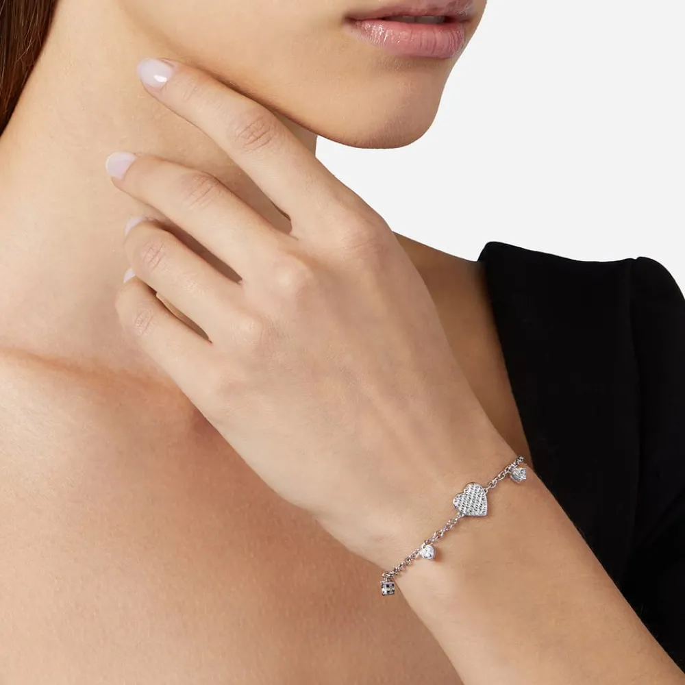 Gioielli Donna<Chiara Ferragni Brand BRACCIALE SILVER COLLECTION - J19AXD02