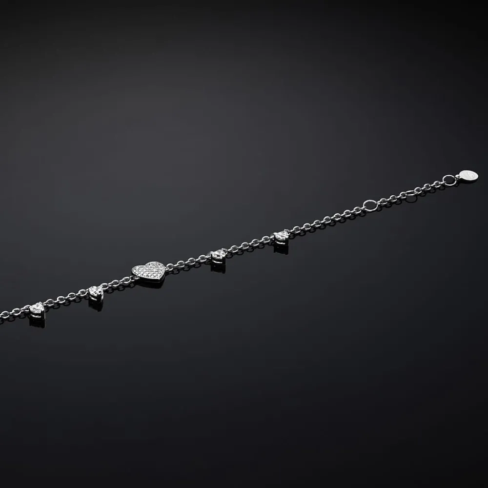 Gioielli Donna<Chiara Ferragni Brand BRACCIALE SILVER COLLECTION - J19AXD02
