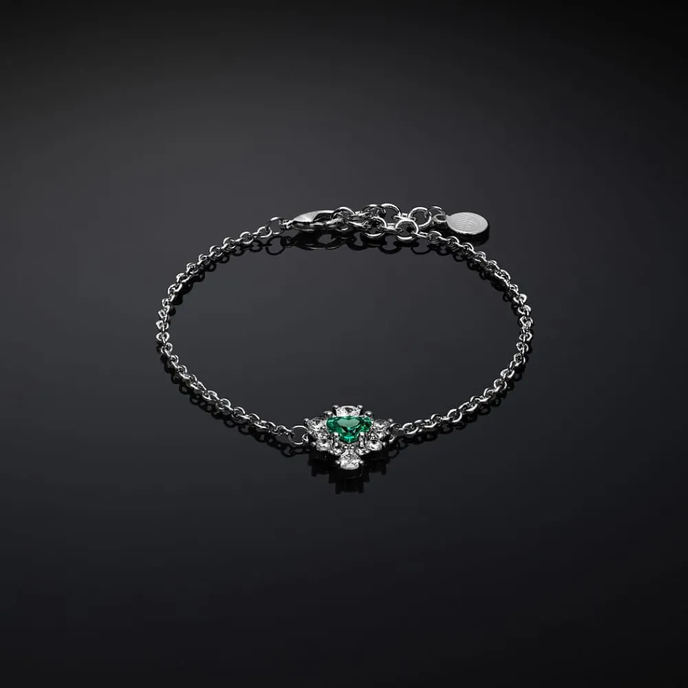 Gioielli Donna<Chiara Ferragni Brand BRACCIALE EMERALD - J19AWJ19