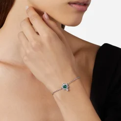 Gioielli Donna<Chiara Ferragni Brand BRACCIALE EMERALD - J19AWJ19
