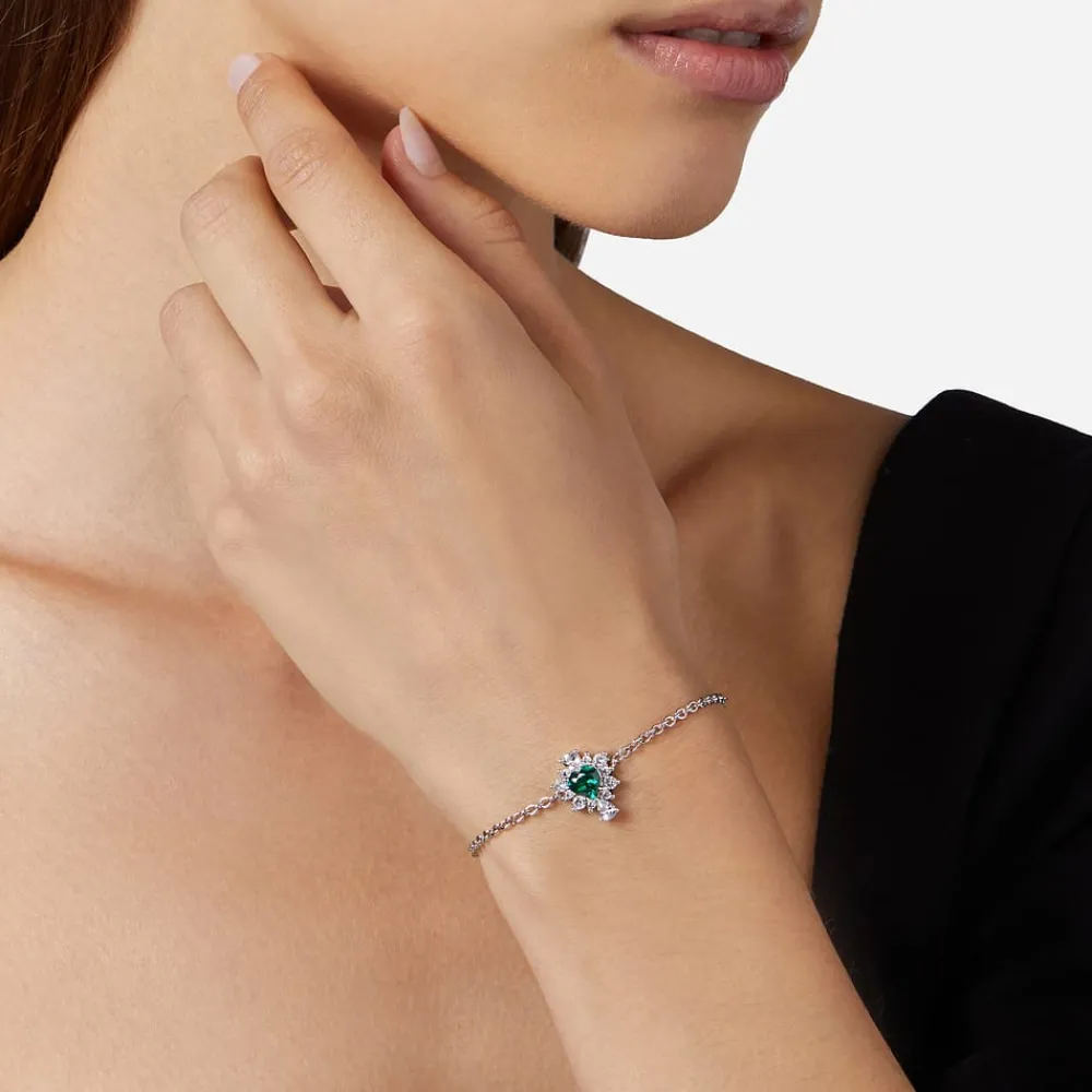 Gioielli Donna<Chiara Ferragni Brand BRACCIALE EMERALD - J19AWJ19