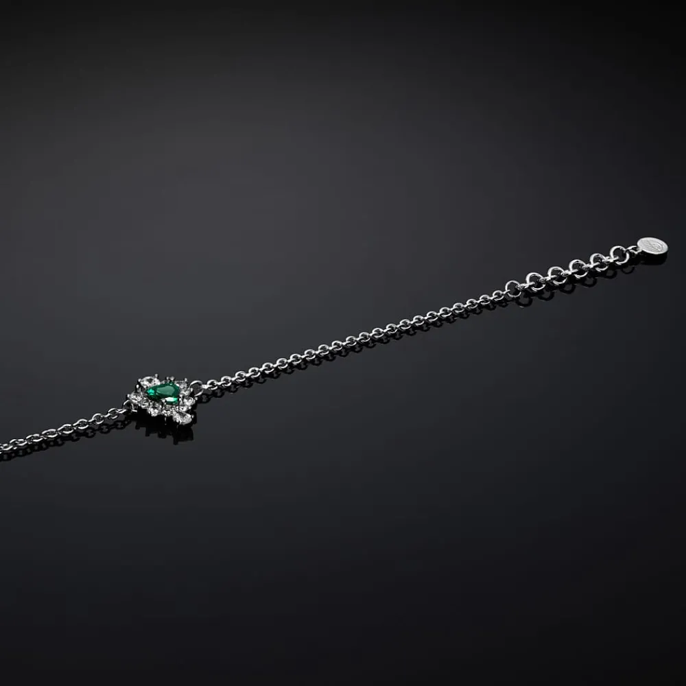 Gioielli Donna<Chiara Ferragni Brand BRACCIALE EMERALD - J19AWJ19