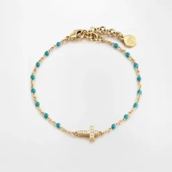 Bracciali|Gioielli In Acciaio<Chiara Ferragni Brand BRACCIALE TURQUOISE - J19AYT08