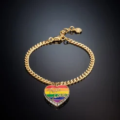 Gioielli Donna<Chiara Ferragni Brand BRACCIALE LOVE PARADE - J19AVI07
