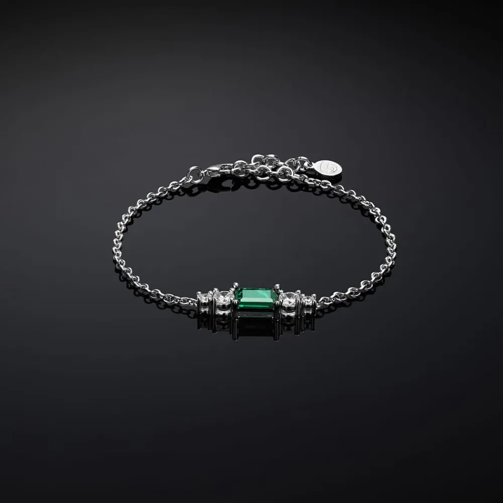 Gioielli Donna<Chiara Ferragni Brand BRACCIALE EMERALD - J19AWJ20