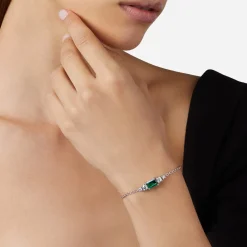 Gioielli Donna<Chiara Ferragni Brand BRACCIALE EMERALD - J19AWJ20