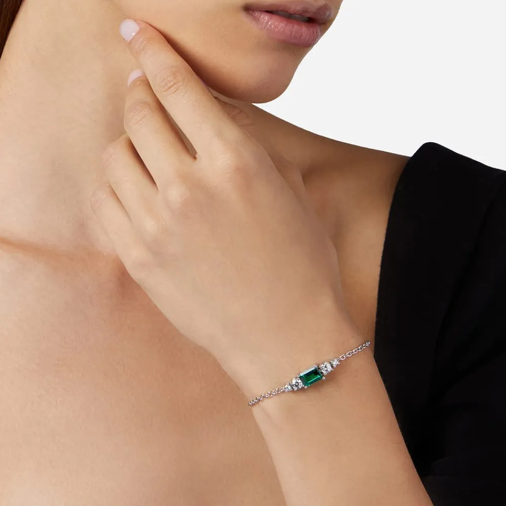 Gioielli Donna<Chiara Ferragni Brand BRACCIALE EMERALD - J19AWJ20