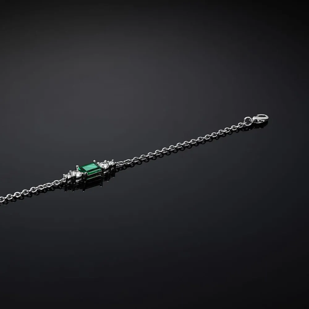 Gioielli Donna<Chiara Ferragni Brand BRACCIALE EMERALD - J19AWJ20