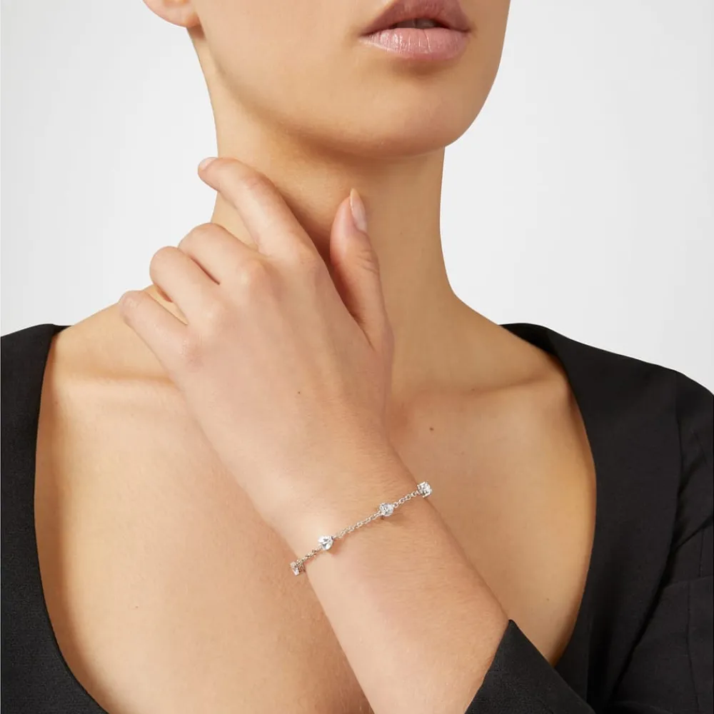 Bracciali|Gioielli In Argento<Chiara Ferragni Brand BRACCIALE SILVER COLLECTION - J19AXD18