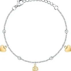 Bracciali|Bracciali In Acciaio<Dolcicoccole BRACCIALE - DOC.31Q405003500