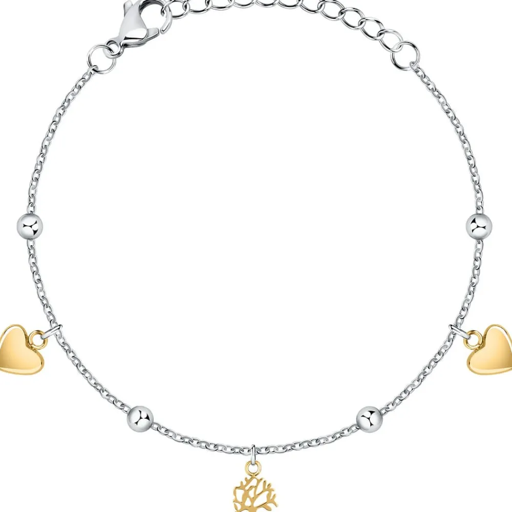 Bracciali|Bracciali In Acciaio<Dolcicoccole BRACCIALE - DOC.31Q405003500