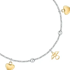 Bracciali|Bracciali In Acciaio<Dolcicoccole BRACCIALE - DOC.31Q405003600