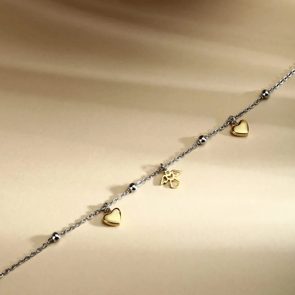 Bracciali|Bracciali In Acciaio<Dolcicoccole BRACCIALE - DOC.31Q405003600