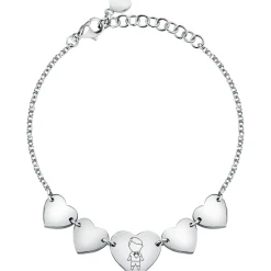 Bracciali|Gioielli In Acciaio<Dolcicoccole BRACCIALE - DOC.31Q405002800