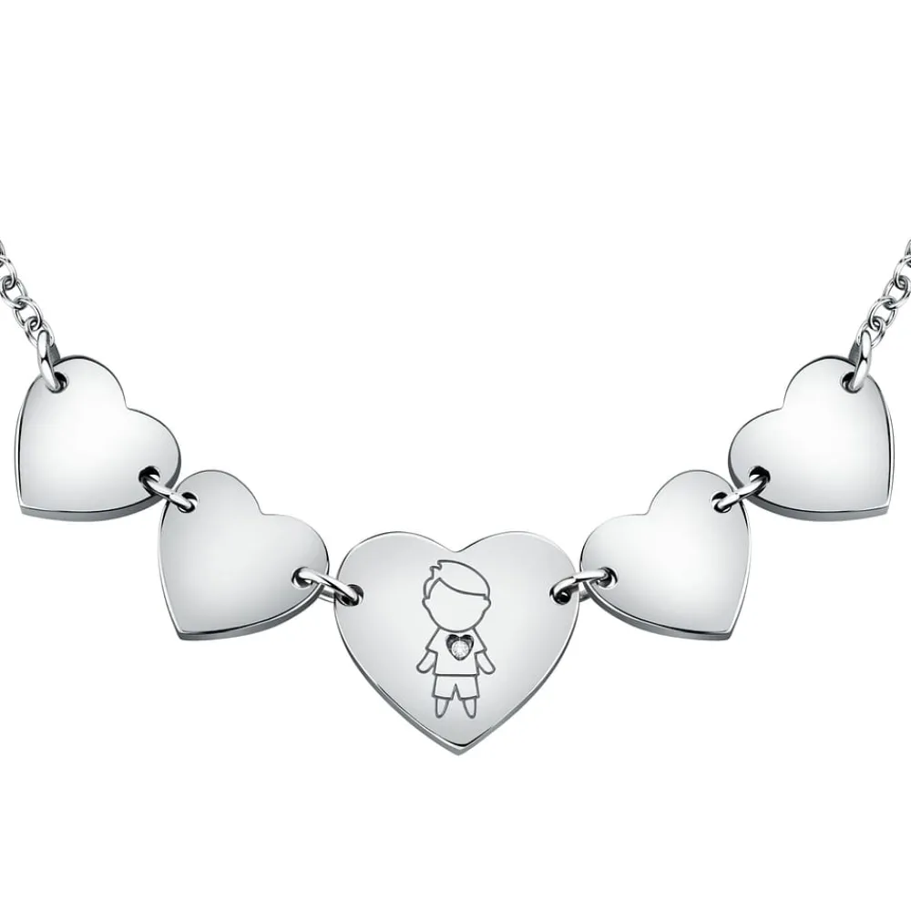 Bracciali|Gioielli In Acciaio<Dolcicoccole BRACCIALE - DOC.31Q405002800