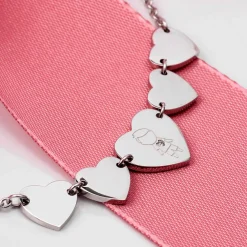 Bracciali|Gioielli In Acciaio<Dolcicoccole BRACCIALE - DOC.31Q405002800