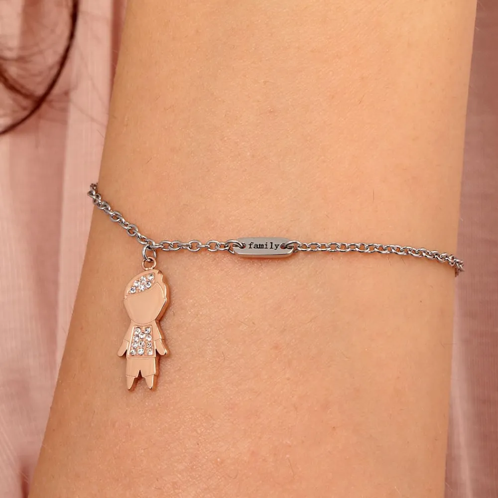 Bracciali|Gioielli Donna<Dolcicoccole Bracciale - DOC.31Q405000200