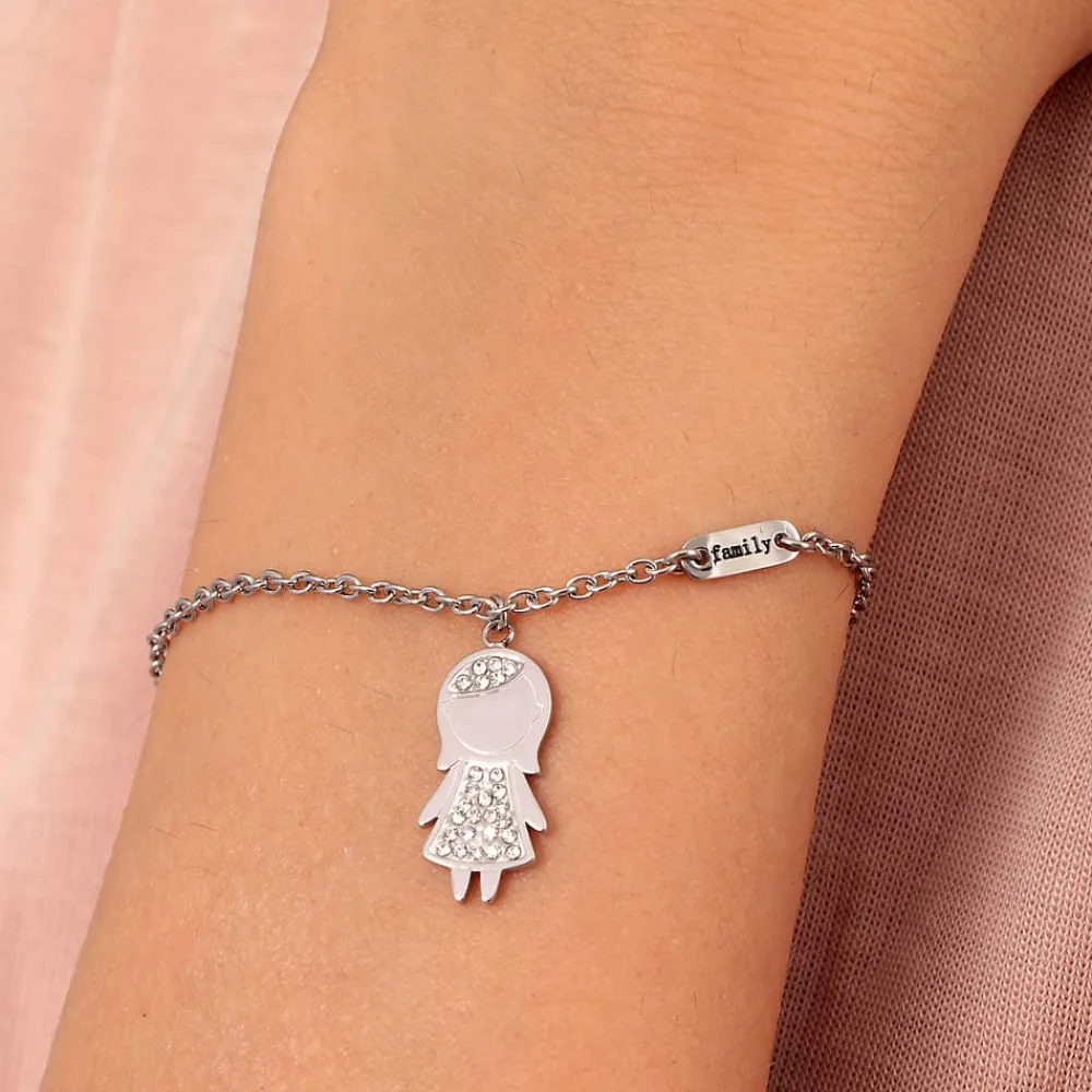 Bracciali|Gioielli Donna<Dolcicoccole Bracciale - DOC.31Q405000400