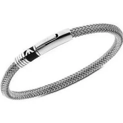 Bracciali|Gioielli In Acciaio<Emporio Armani BRACCIALE SIGNATURE - EGS162304019