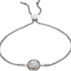 Bracciali|Gioielli In Argento<Emporio Armani BRACCIALE SIGNATURE - EG3347040