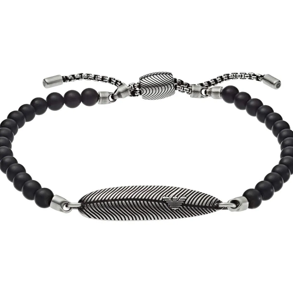 Bracciali|Gioielli In Acciaio<Emporio Armani BRACCIALE HERITAGE - EGS2610040
