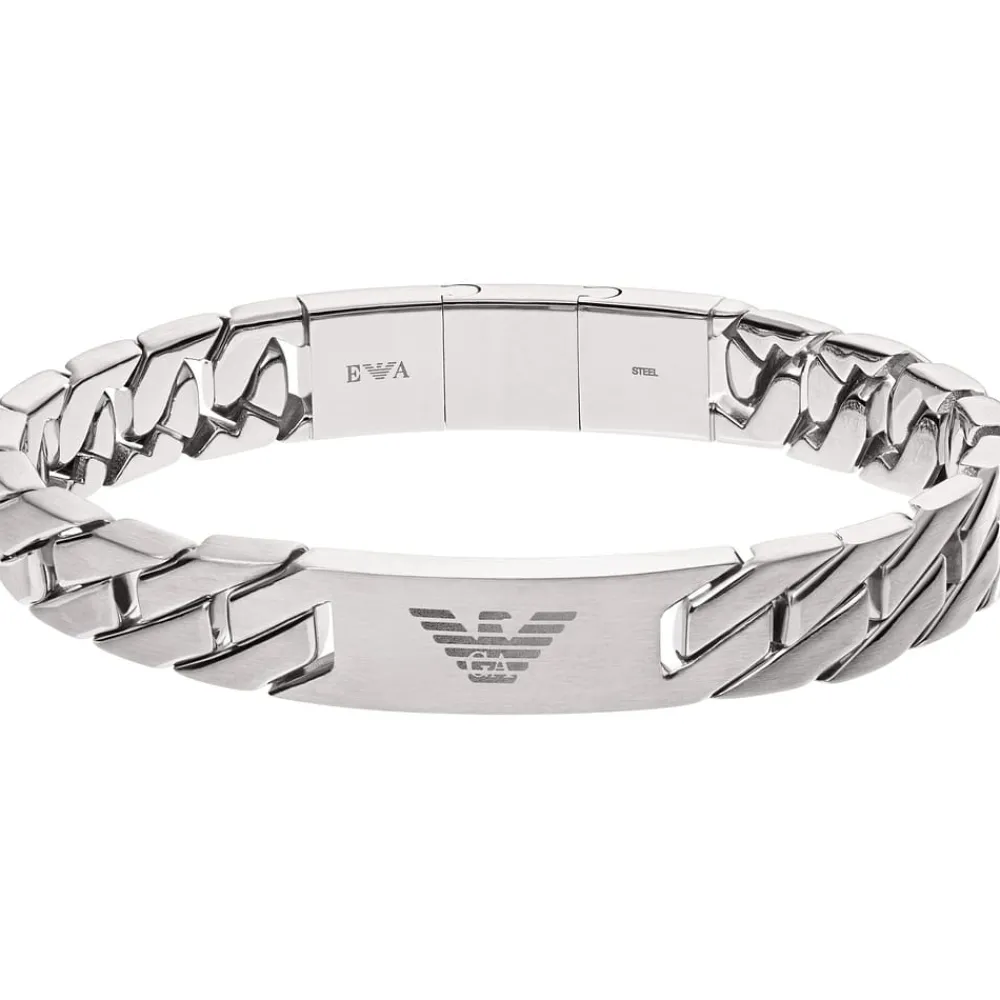 Bracciali|Gioielli In Acciaio<Emporio Armani BRACCIALE HERITAGE - EGS2435040