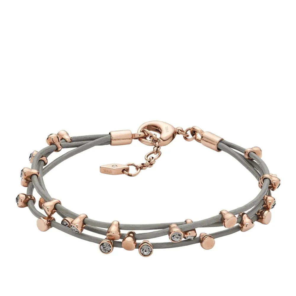 Bracciali|Gioielli In Acciaio<Fossil BRACCIALE CLASSICS - JF02531791