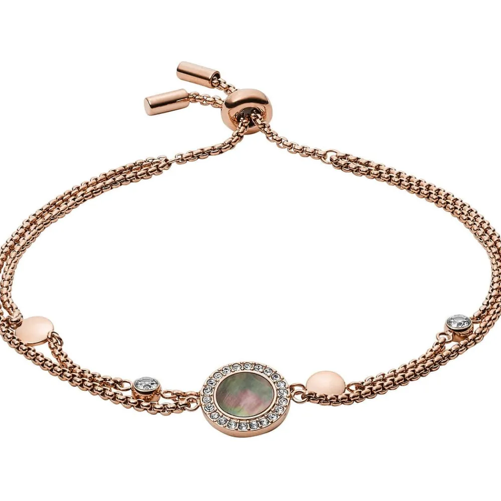 Bracciali|Gioielli In Acciaio<Fossil BRACCIALE CLASSICS - JF02951791