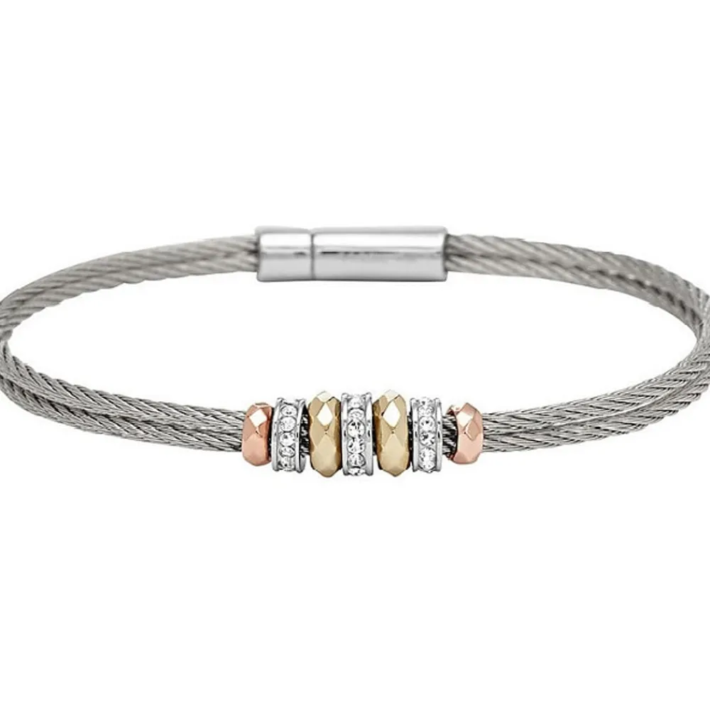 Bracciali|Gioielli In Acciaio<Fossil BRACCIALE FASHION - JF00989998