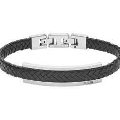 Bracciali|Gioielli In Acciaio<Fossil BRACCIALE MENS DRESS - FO.JF03437040