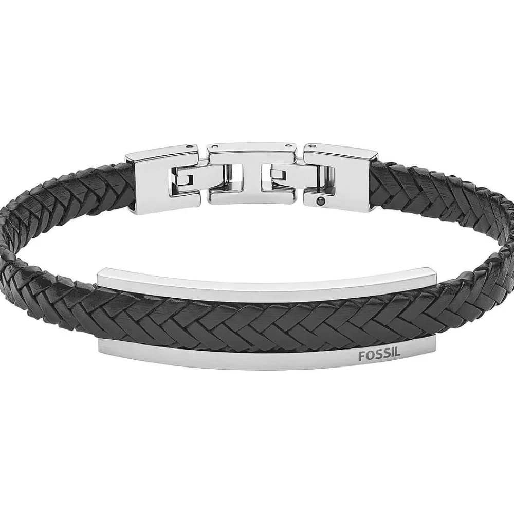 Bracciali|Gioielli In Acciaio<Fossil BRACCIALE MENS DRESS - FO.JF03437040