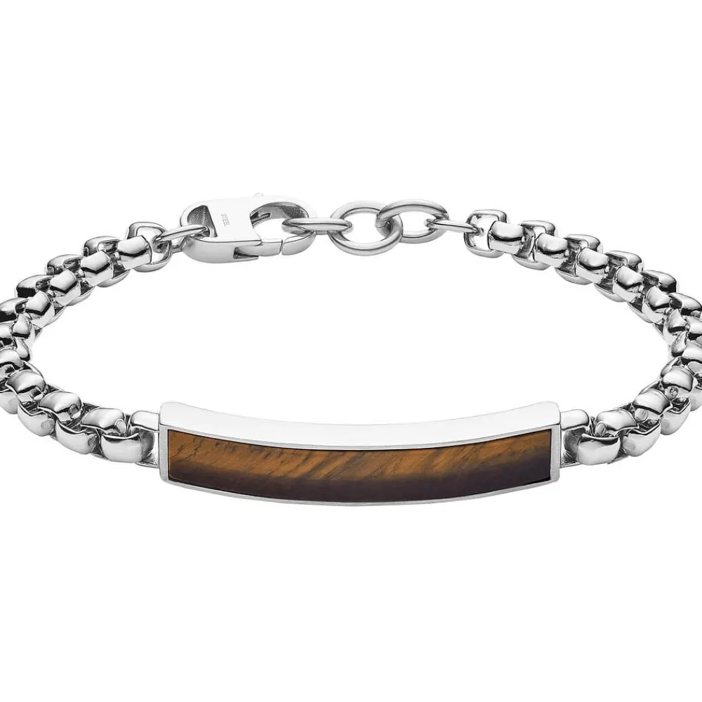 Bracciali|Gioielli In Acciaio<Fossil BRACCIALE MENS DRESS - FO.JF03447040