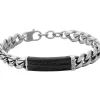 Bracciali|Gioielli In Acciaio<Fossil BRACCIALE MENS DRESS - FO.JF03724040