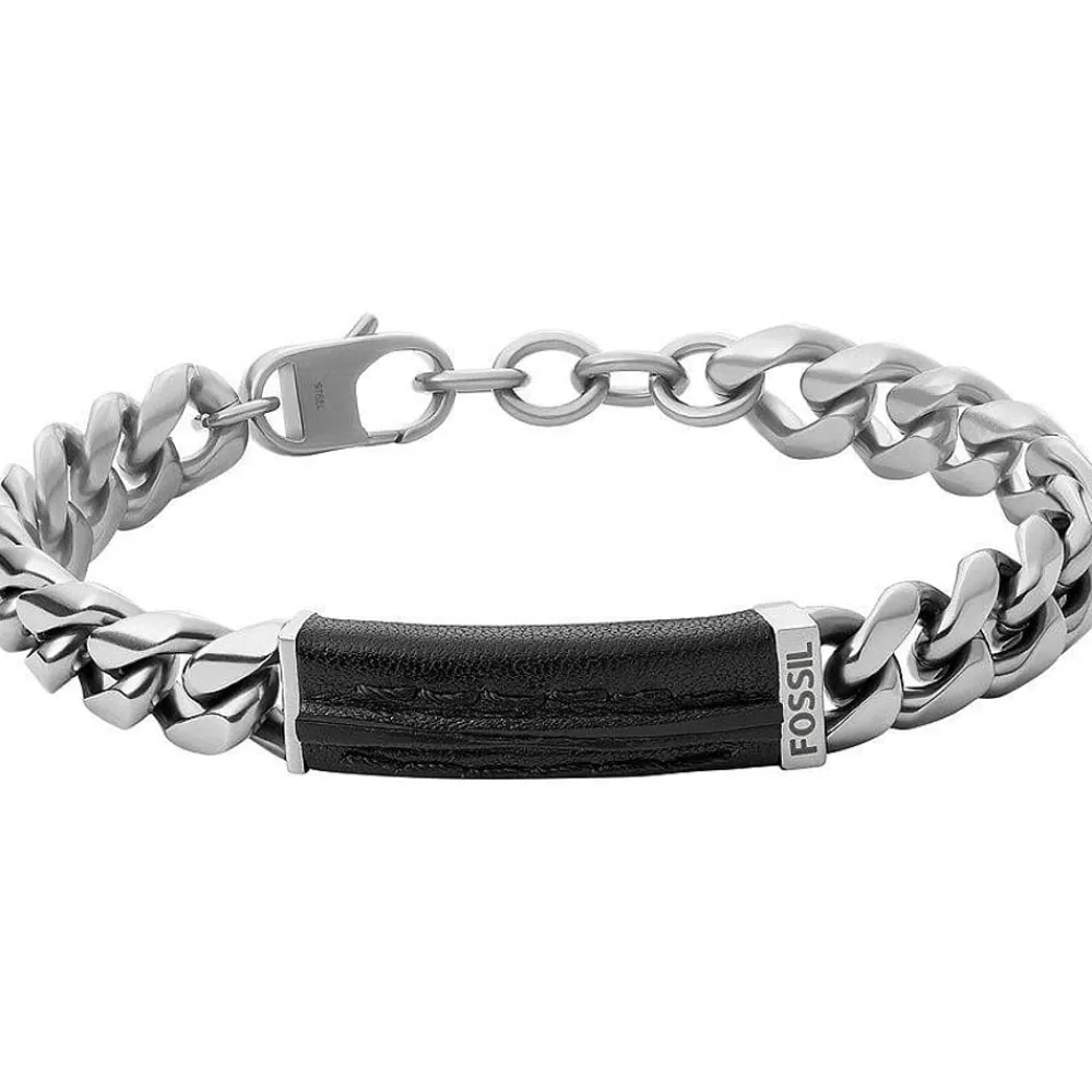 Bracciali|Gioielli In Acciaio<Fossil BRACCIALE MENS DRESS - FO.JF03724040