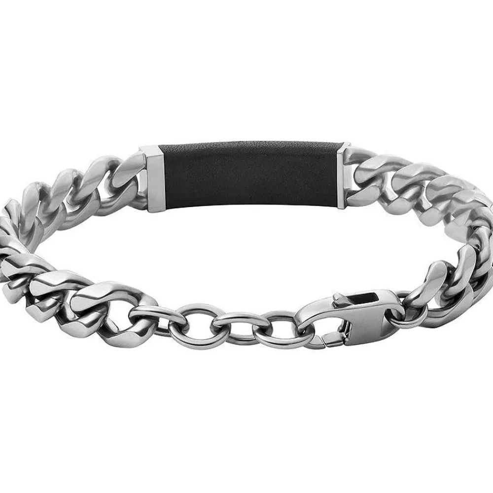 Bracciali|Gioielli In Acciaio<Fossil BRACCIALE MENS DRESS - FO.JF03724040