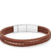 Bracciali|Gioielli In Acciaio<Fossil BRACCIALE VINTAGE CASUAL - JF02683040