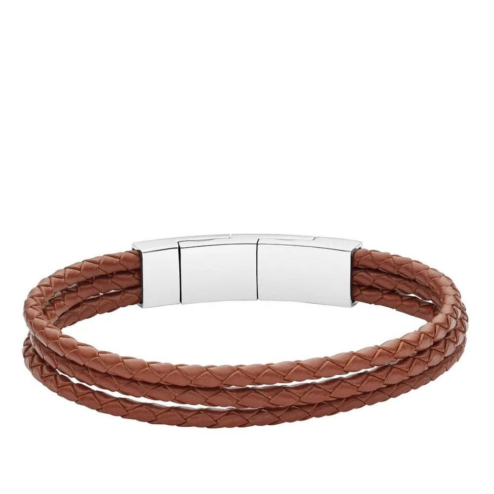 Bracciali|Gioielli In Acciaio<Fossil BRACCIALE VINTAGE CASUAL - JF02683040