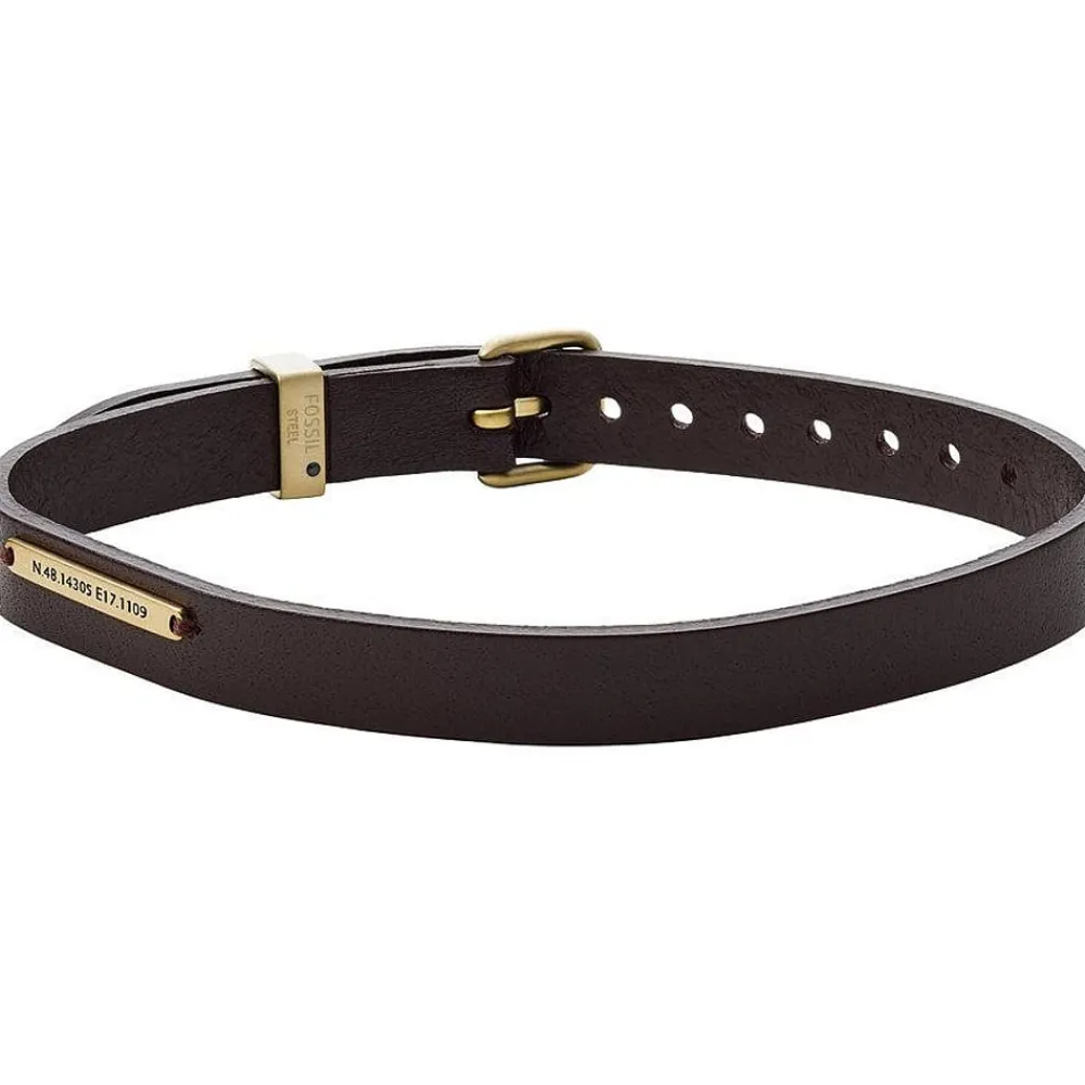 Bracciali|Gioielli In Acciaio<Fossil BRACCIALE VINTAGE CASUAL - FO.JF03709710