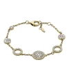 Bracciali|Gioielli In Acciaio<Fossil BRACCIALE VINTAGE GLITZ - JF02602710