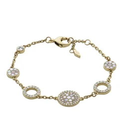 Bracciali|Gioielli In Acciaio<Fossil BRACCIALE VINTAGE GLITZ - JF02602710